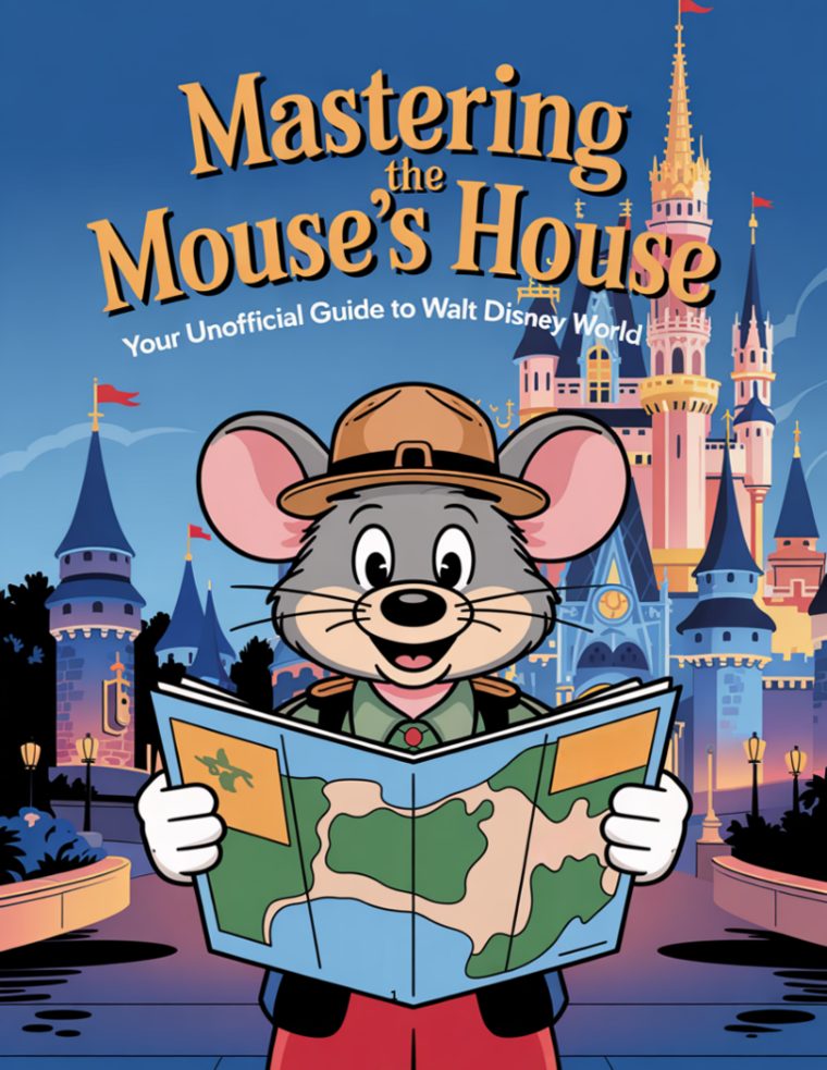 Mastering the Mouse's House, 2026 Walt Disney World guide cover